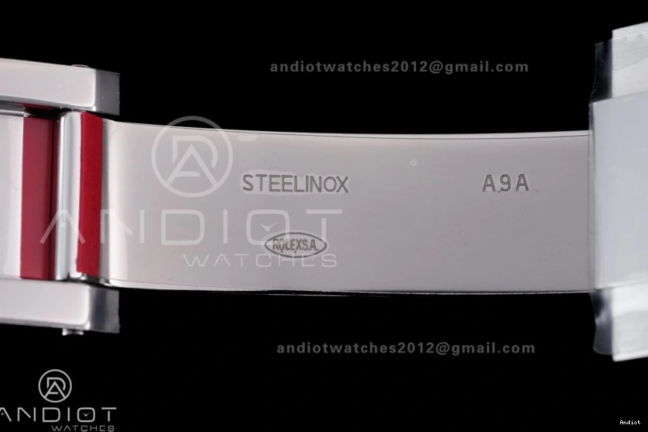 Jubilee Best Steel on II 126710 1:1 904L BLNR Bracelet VSF Batgirl V3 DD3285 Edition GMT-Master 0309